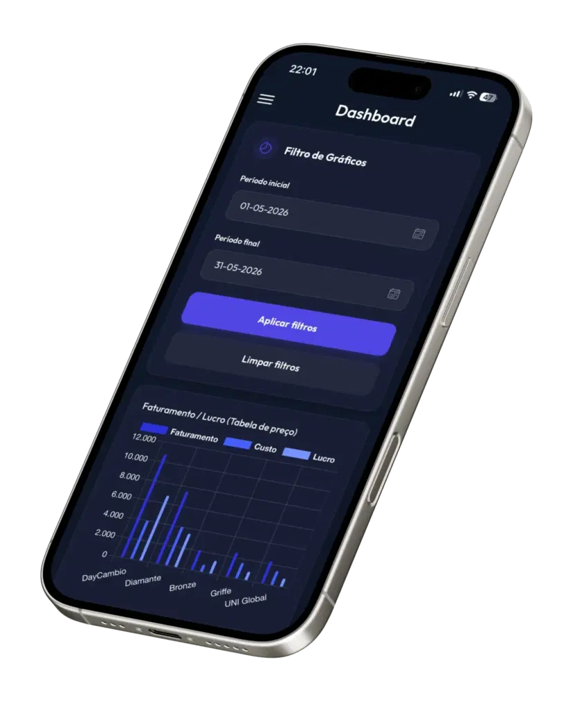 Woofi Control Panel App